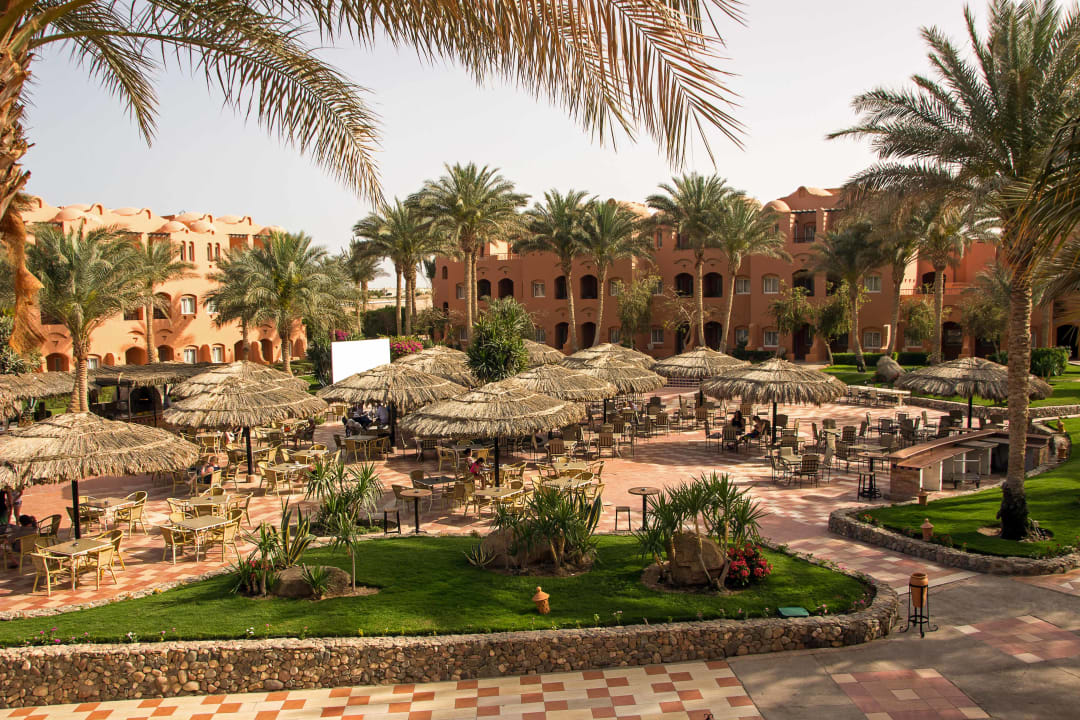 Gartenanlage Jaz Makadi Oasis Resort