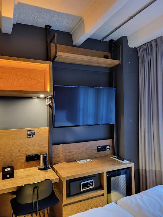 Zimmer GINN Hotel Hamburg Elbspeicher