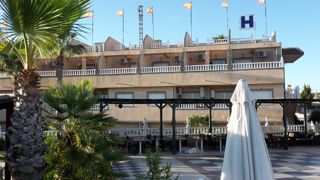 Außenansicht Hotel Costa Blanca Resort