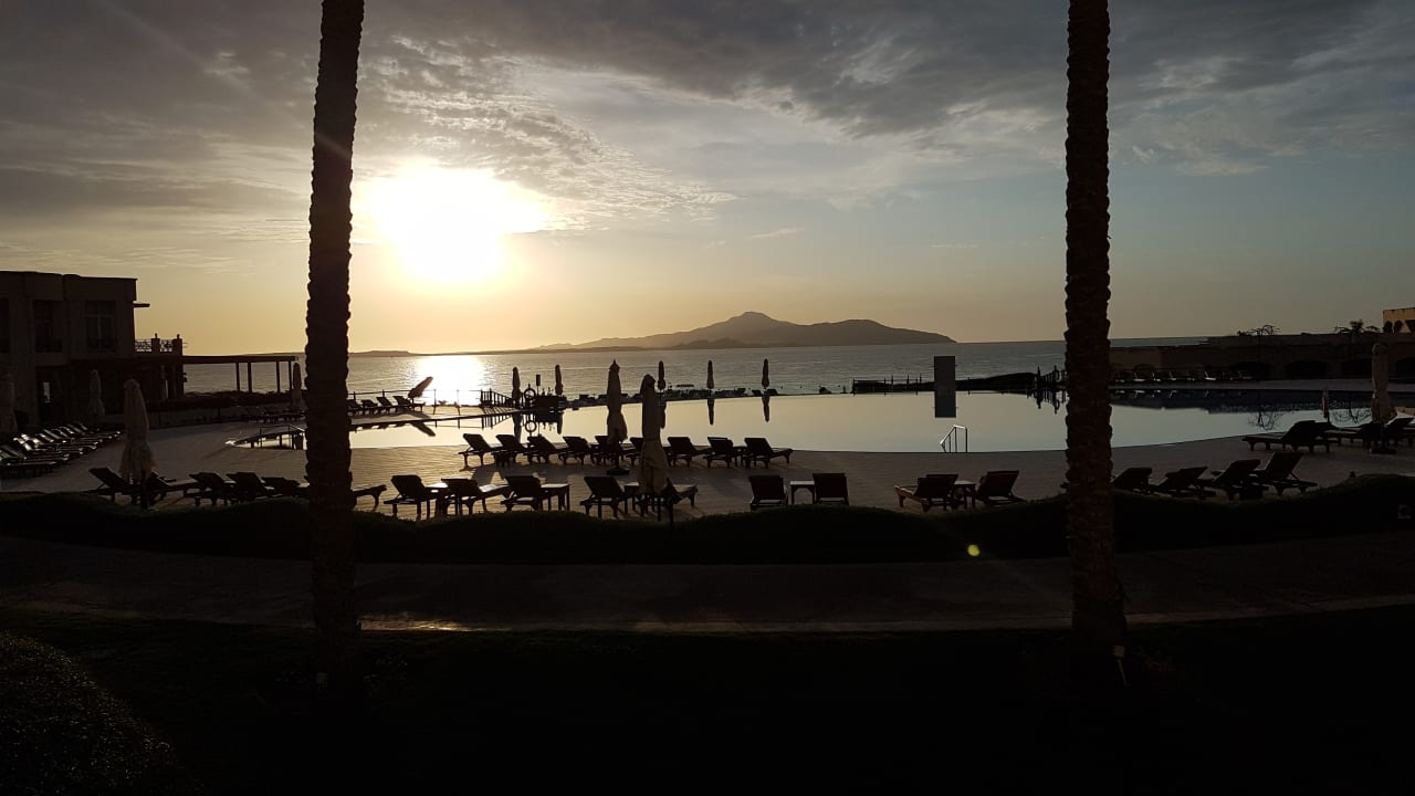 Ausblick Cleopatra Luxury Resort - Sharm El Sheikh