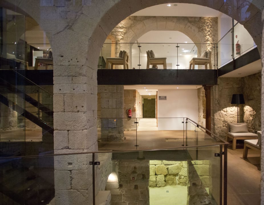 LOBBY Hotel Carris Porto Ribeira