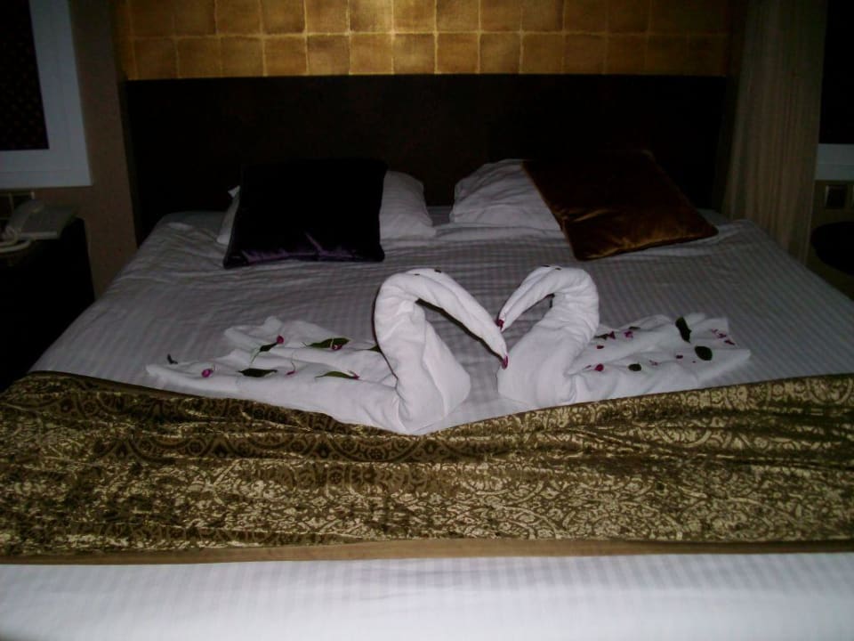 Bett-Deko Spice Hotel & Spa