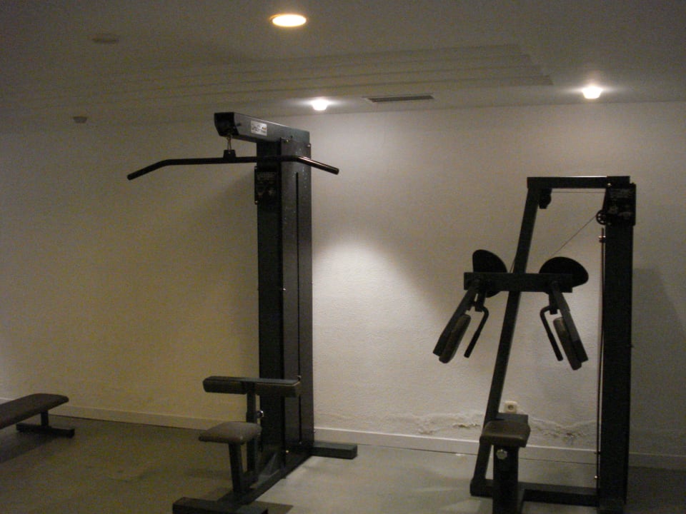 Sehr gut ausgestattetes Fitness-Studio Hipotels Flamenco