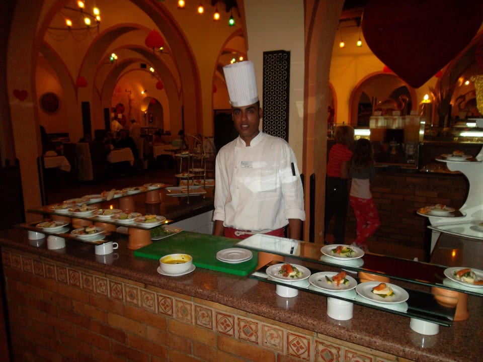 Salat Bar Jaz Makadi Oasis Resort