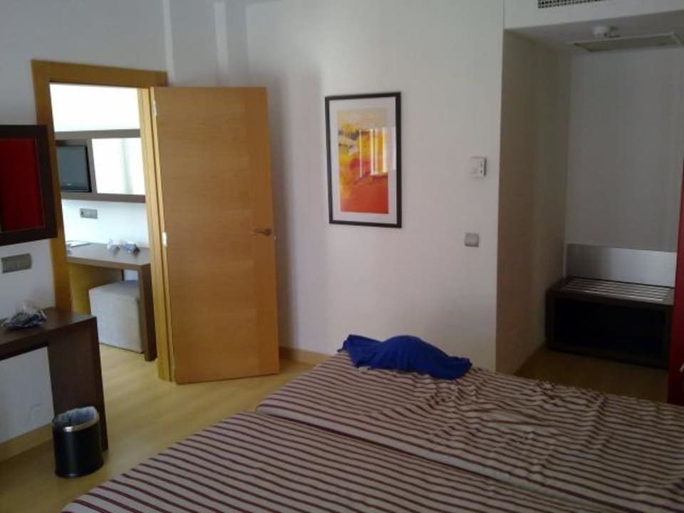 Schlafzimmer der Suite Hotel Pabisa Chico