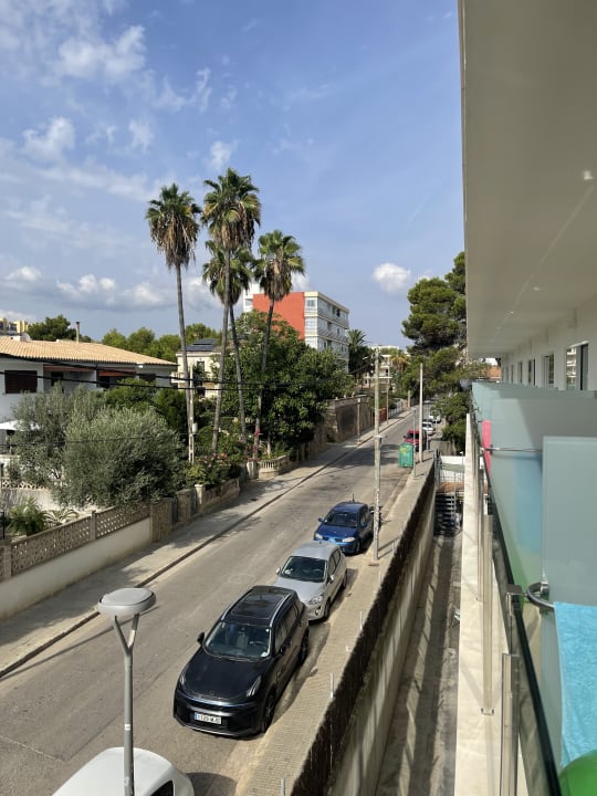 Ausblick allsun Hotel Cristóbal Colón