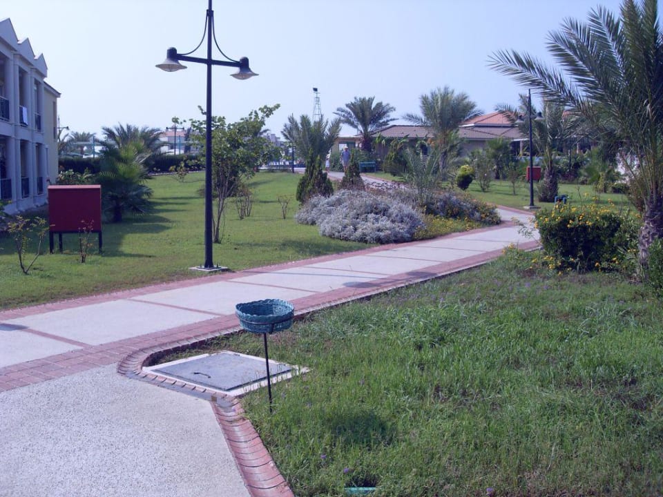 Gartenanlage Asteria Family Resort Side