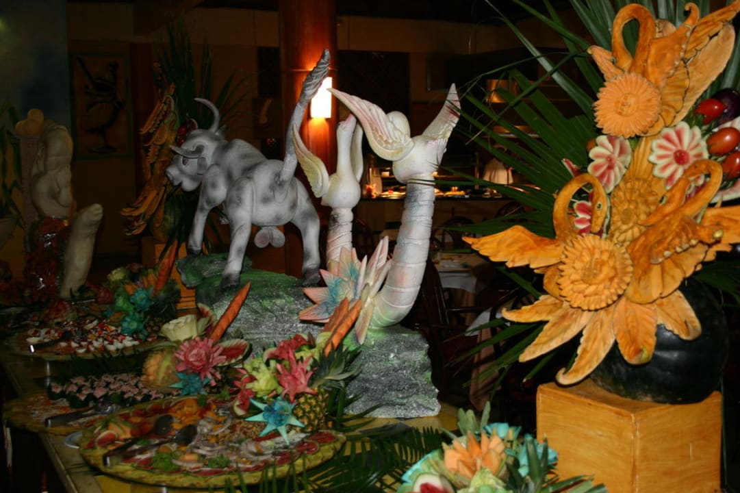 Büffet Grand Palladium Select Bávaro Resort & Spa