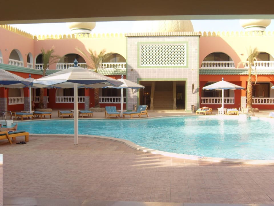 Ruhepool Pickalbatros Alf Leila Wa Leila Resort - Neverland Hurghada