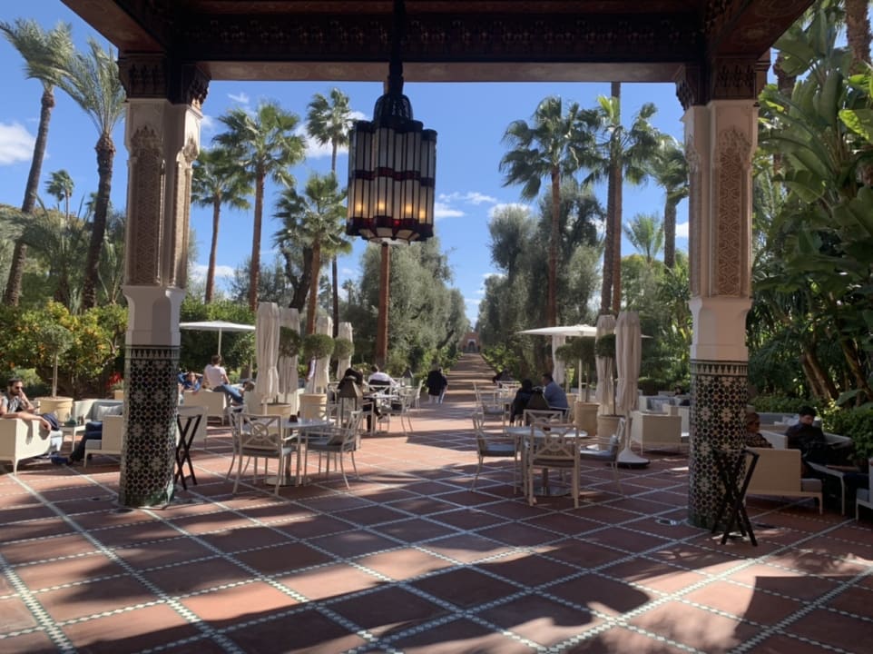 Außenansicht Hotel La Mamounia