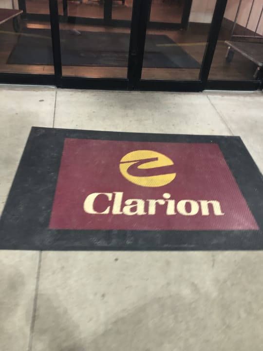 Lobby Clarion Inn Page - Lake Powell