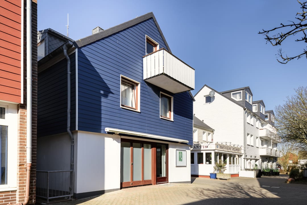 Außenansicht Haus Hoog Stean