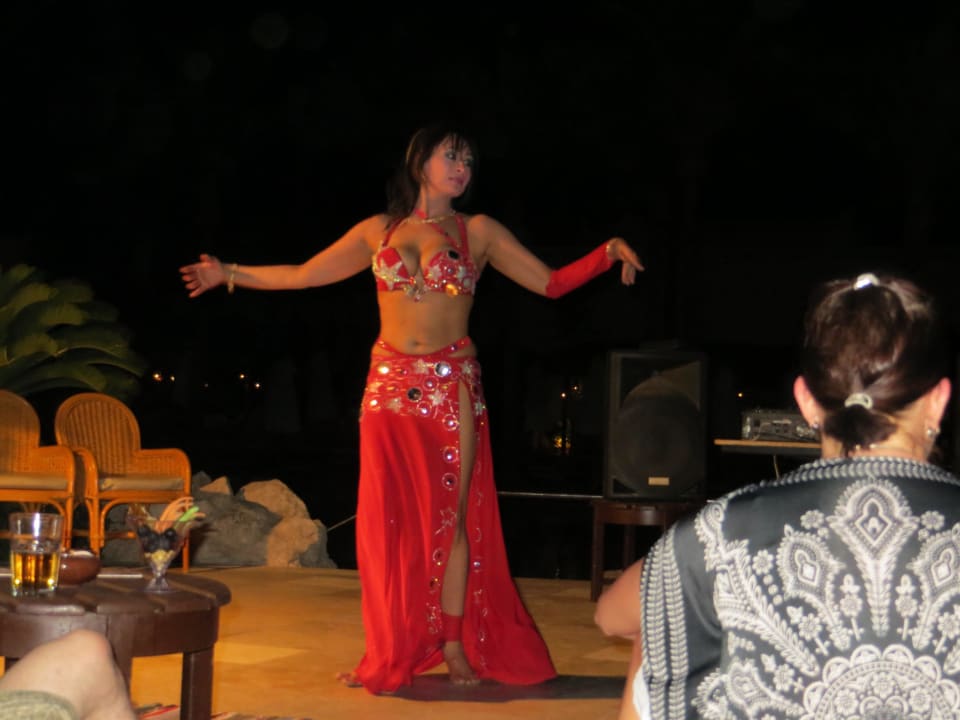 Bauchtanz Ghazala Gardens