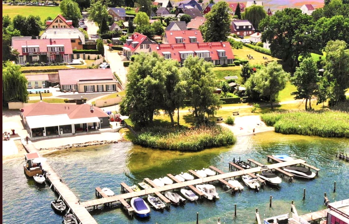 Außenansicht Hotel Fleesensee Resort & Spa