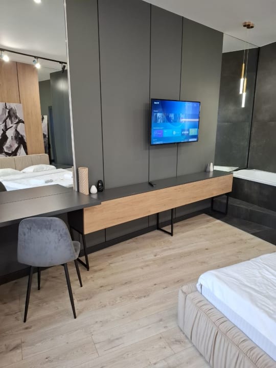 Zimmer Royal romantic apartment with bathtub