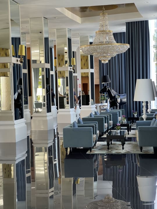 Lobby Hotel Riu Palace Meloneras