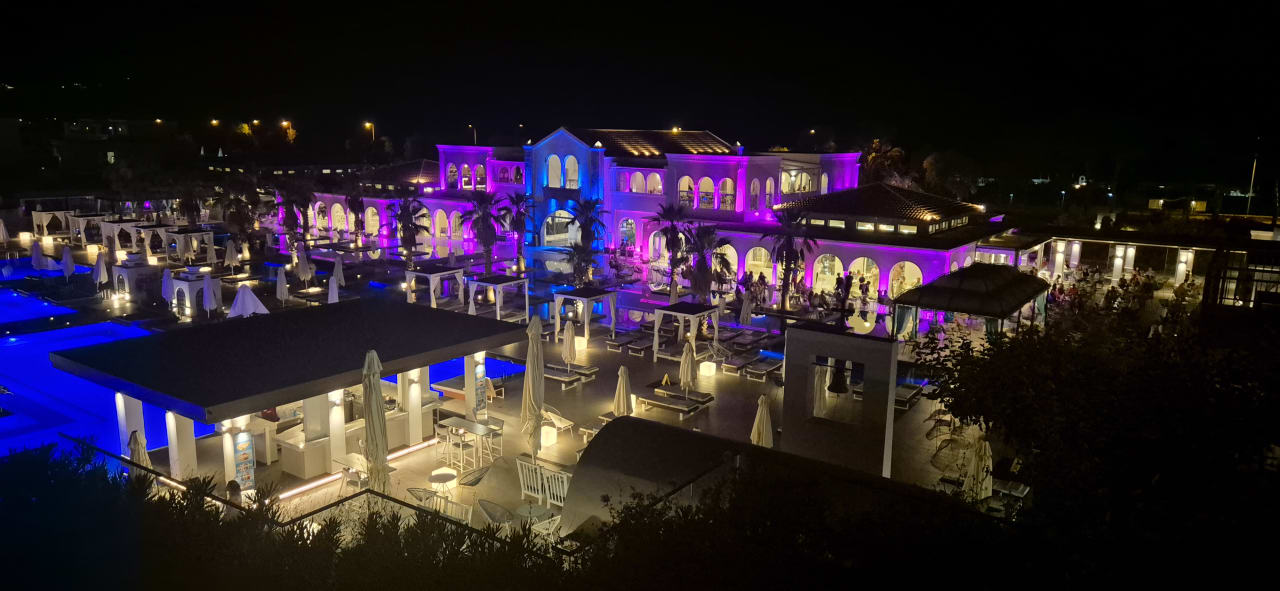 Ausblick Anemos Luxury Grand Resort