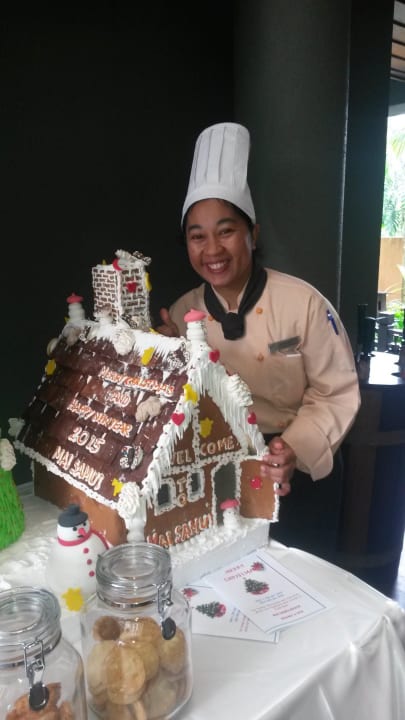 Die Küchenchefin Hotel Mai Samui Beach Resort & Spa