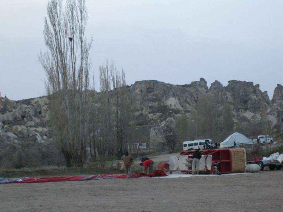 Blick aus dem Hotelfenster Hotel Gomeda