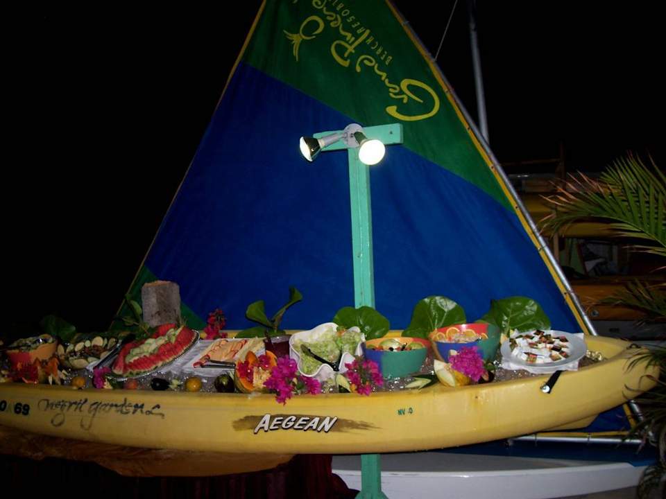 Buffet Hotel Grand Pineapple Beach Negril