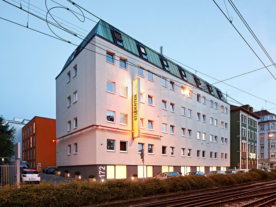 Außenansicht Internationales Studierendenhotel Stuttgart