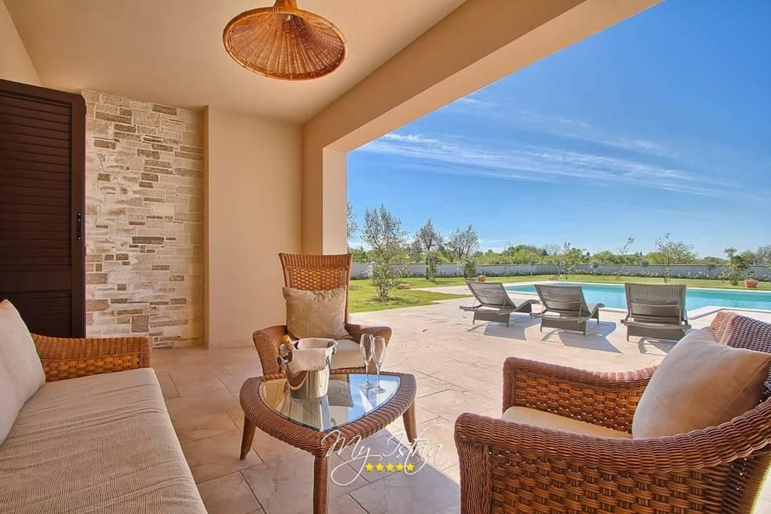 Terrace Villa Dorotea