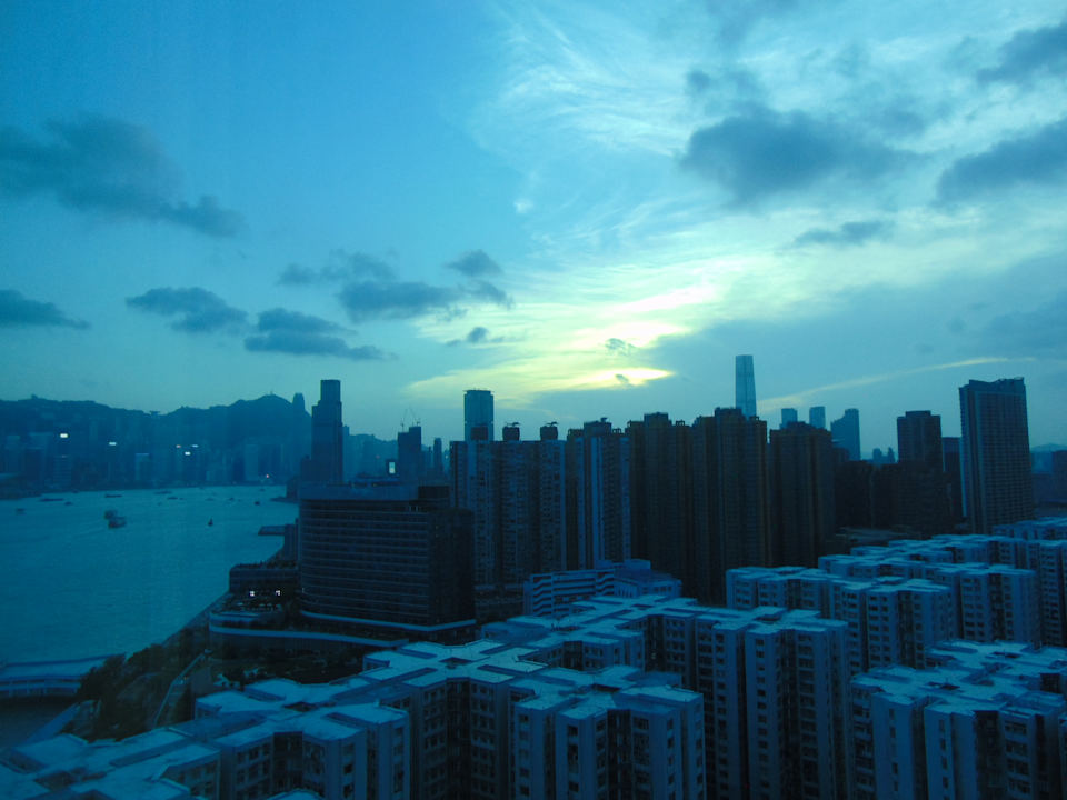 Ausblick Harbour Grand Kowloon