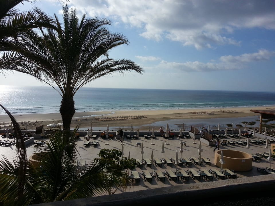 Ansicht zum Strand Iberostar Selection Fuerteventura Palace