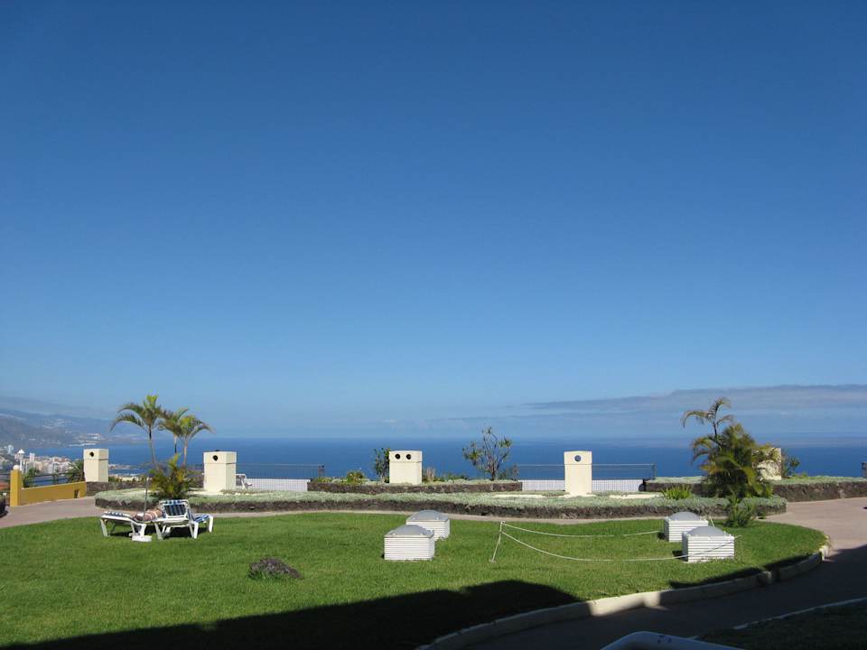 Blick von Terrasse aufs Meer Coral La Quinta Park Suites