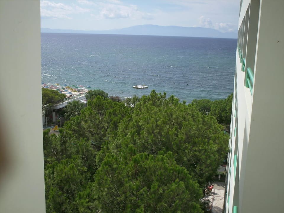 Aussicht Hotel Grand Efe