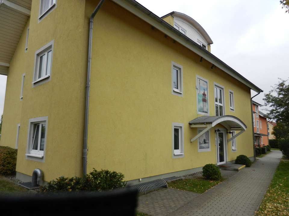 Eingang zu den Wohnungen Ferienwohnanlage Kühlungsborn