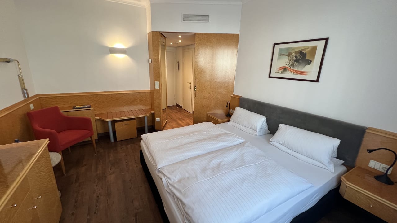 Zimmer Hotel Bristol Berlin