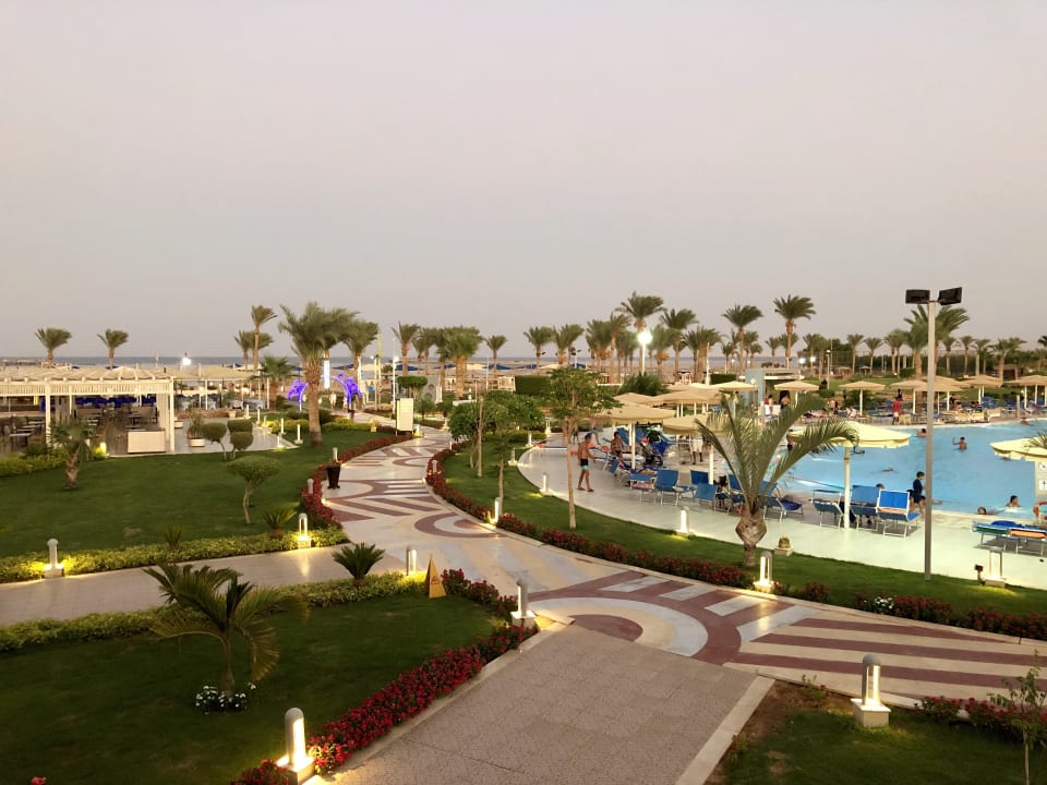 Ausblick Pickalbatros Royal Moderna Resort-Sharm El Sheikh