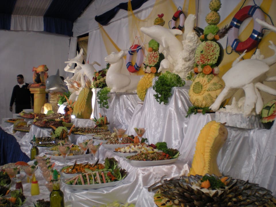 Sylvesterbüffet Hotel Gorgonia Beach Resort