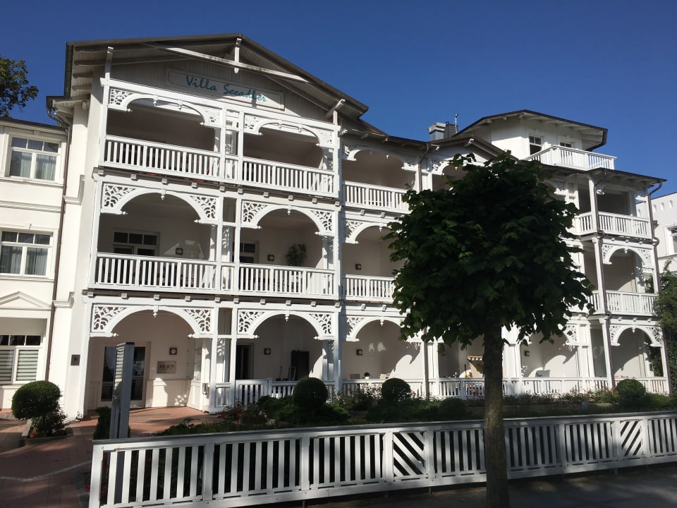 Außenansicht Meerblick Appartement