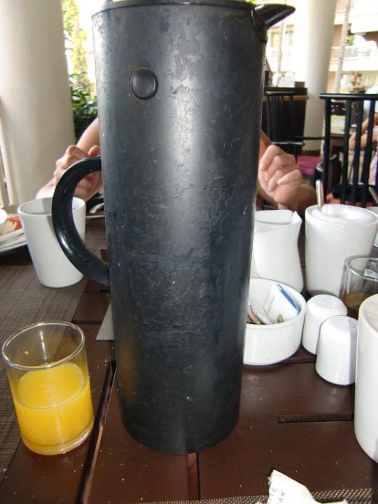 Alte Thermoskanne Hotel Angsana Laguna Phuket