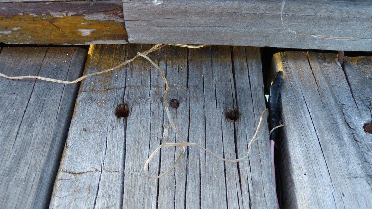 Jeder Elektriker hätte Gänsehaut Filitheyo Island Resort