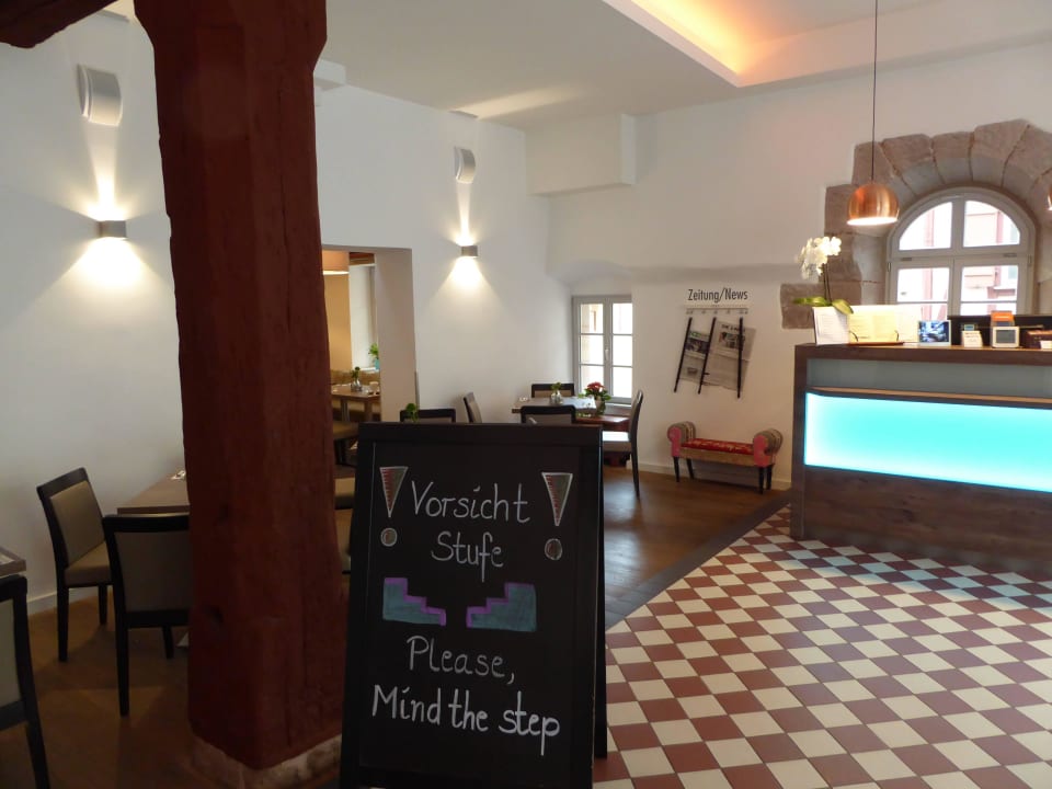 Vom Flur aus gesehen Hotel Elch Boutique
