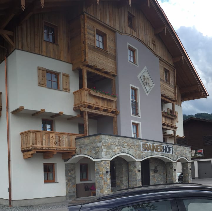 Außenansicht Hotel Rainerhof