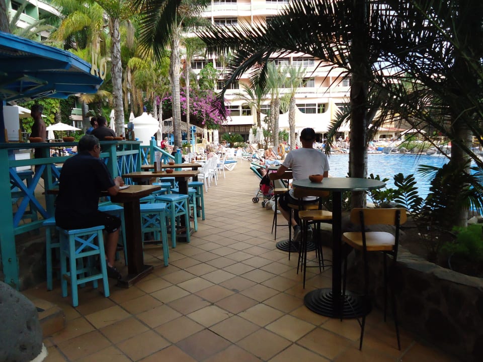 Bar Honululu am Animationspool Abora Buenaventura by Lopesan Hotels