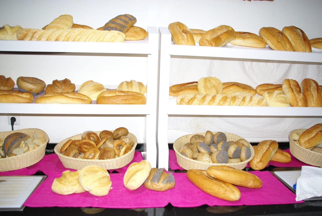 Brotbüffet Sultan of Dreams Hotel & Spa