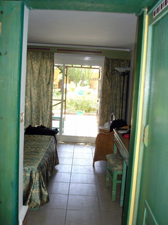 Bungalow Block O, Sicht nach Aussent Giftun Azur Resort