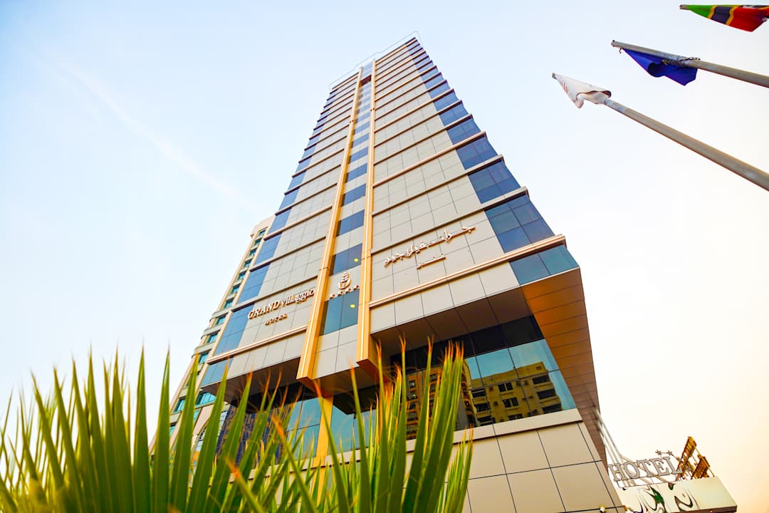 Außenansicht Grand Villaggio Hotel Abu Dhabi