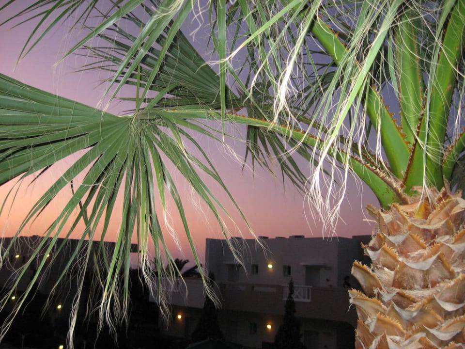 Palma w nocy Grand Hotel Holiday Resort