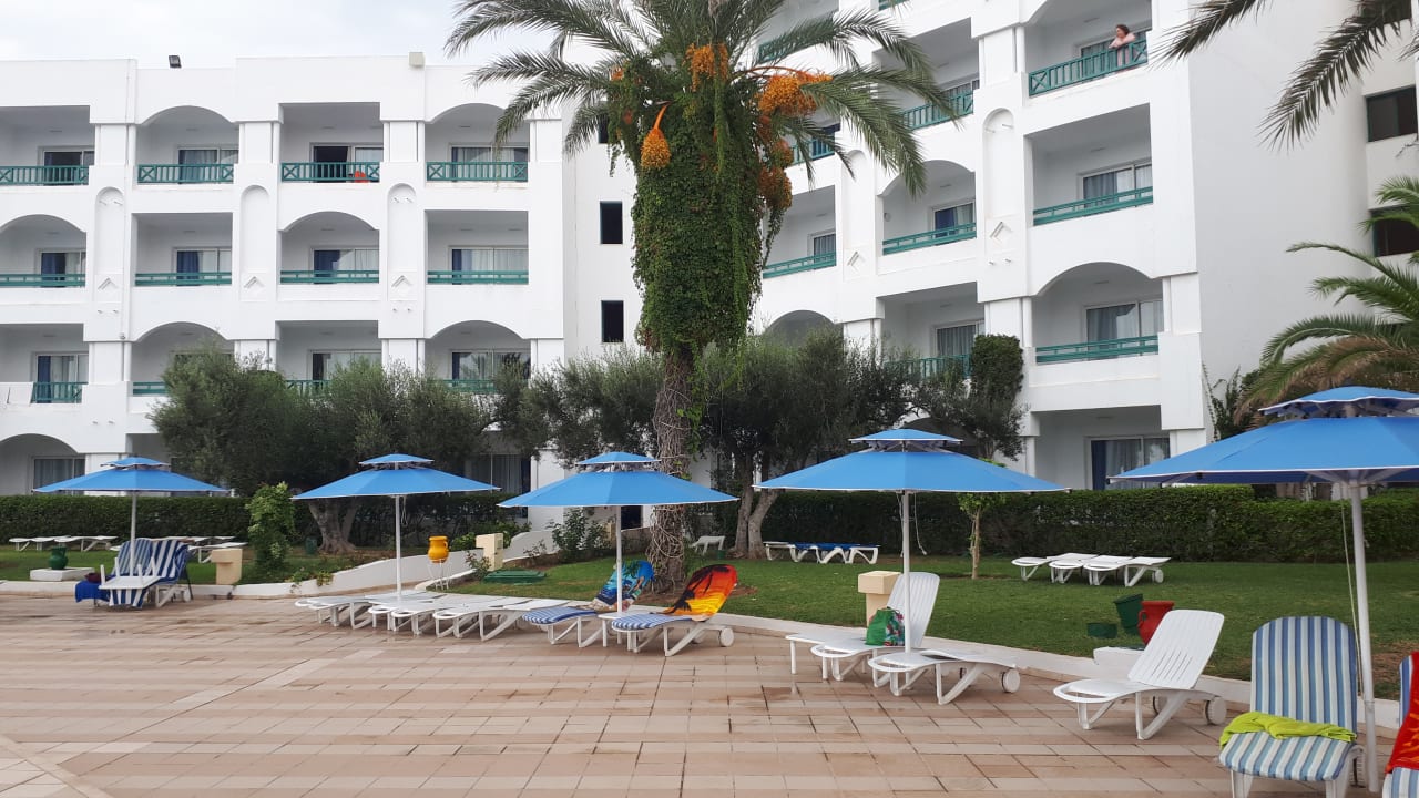 Außenansicht Mahdia Palace Thalasso