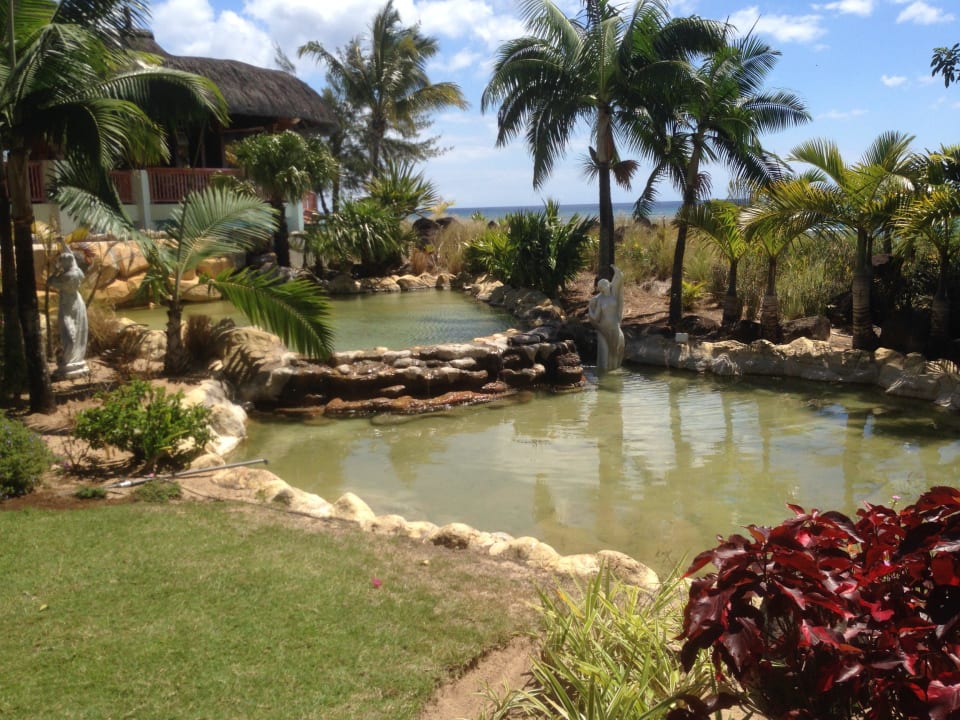 Garten  Le Meridien Ile Maurice Le Meridien Ile Maurice