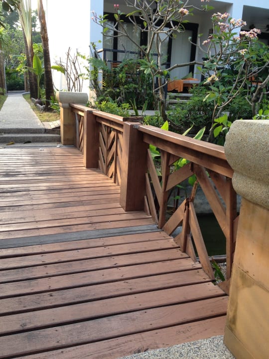 Brücke Einsturzgefahr Bandara Resort & Spa Samui