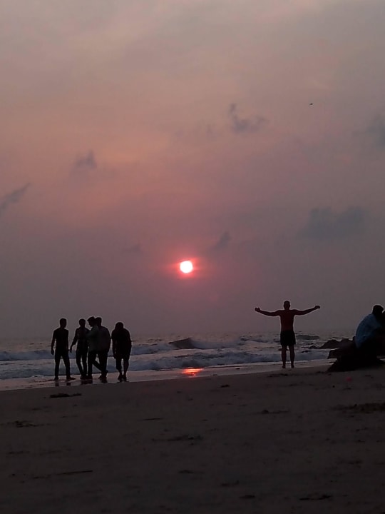 Sonnen Untergang ELDC Dreamcatcher House