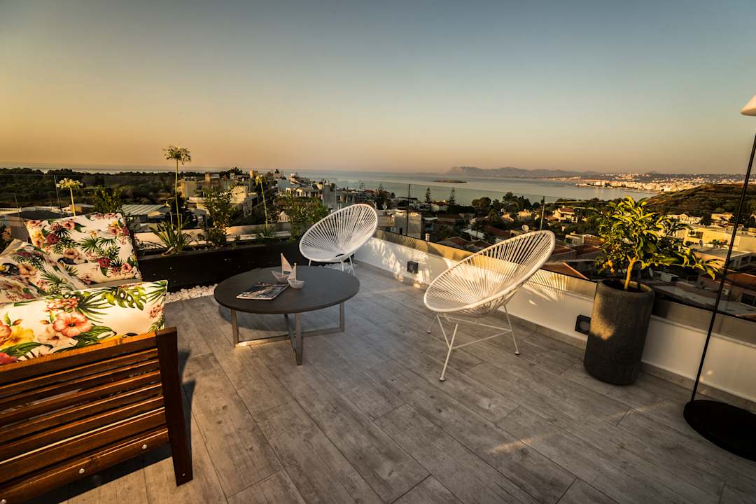 Ausblick The Hill House Villa