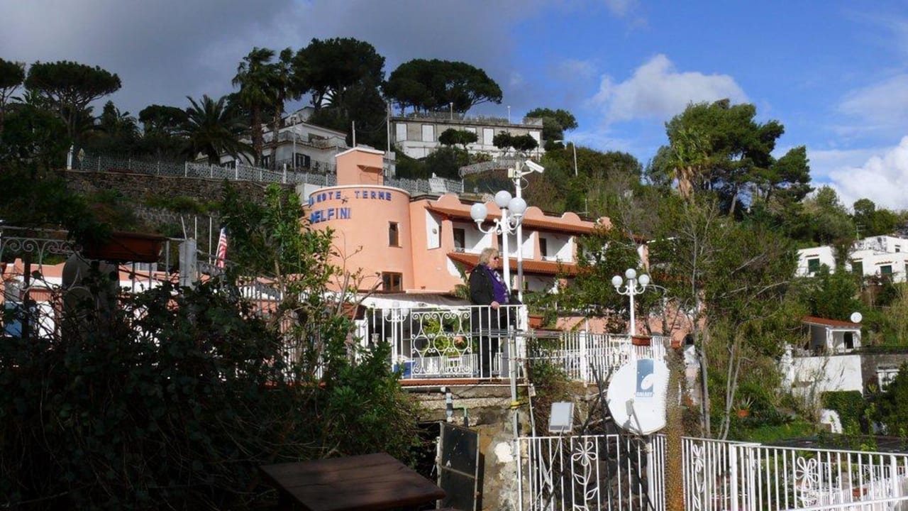Außenansicht Hotel Delfini Hotel Delfini Terme